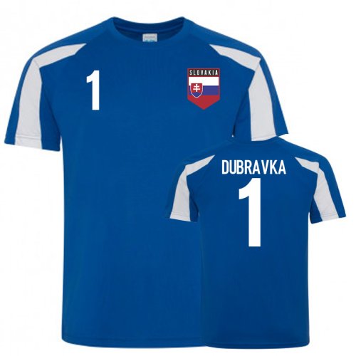 Slovakia Sports Training Jerseys (Dubravka 1)