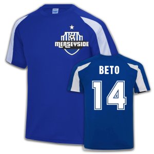 Everton Sports Training Jersey (Beto 14)