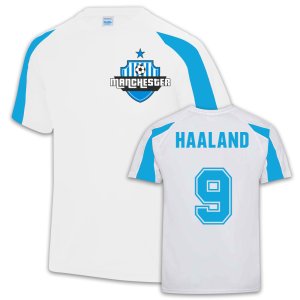 Manchester City Sports Training Jersey (Erling Haaland 9)