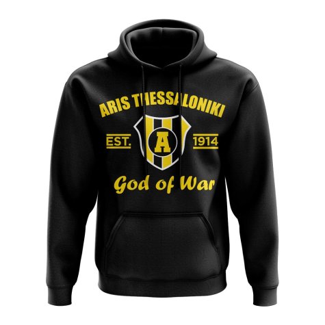 Aris Established Hoody (Black)