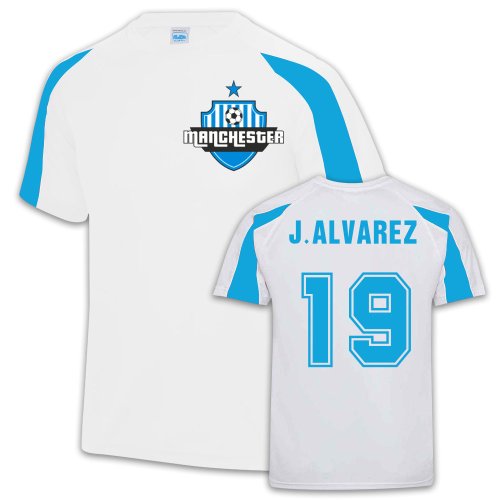 Manchester City Sports Training Jersey (Julian Alvarez 19)