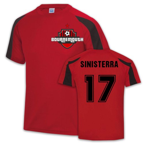 Bournemouth Sports Training Jersey (Luis Sinisterra 17)