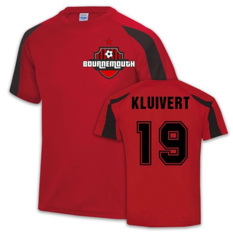 Bournemouth Sports Training Jersey (Justin Kluivert 19)