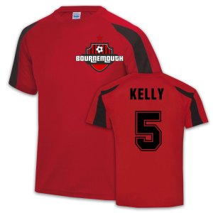 Bournemouth Sports Training Jersey (Lloyd Kelly 5)