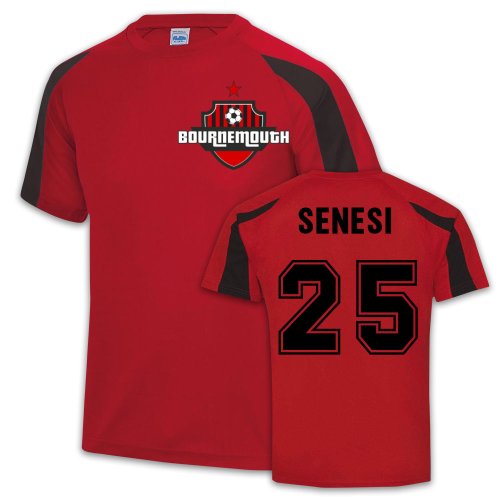 Bournemouth Sports Training Jersey (Marcos Senesi 25)