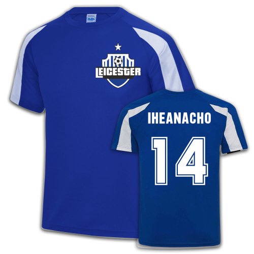 Leicester Sports Training Jersey (Kelechi Iheanacho 14)