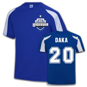 Leicester Sports Training Jersey (Patson Daka 20) Leicester Sports Training Jersey (Patson Daka 20)
