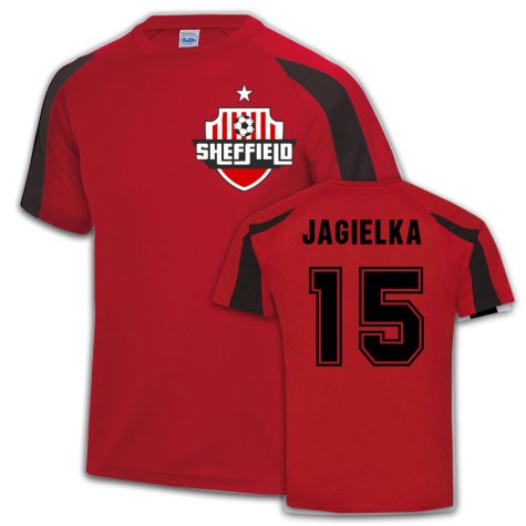 Sheffield United Sports Training Jersey (Phil Jagielka 15)