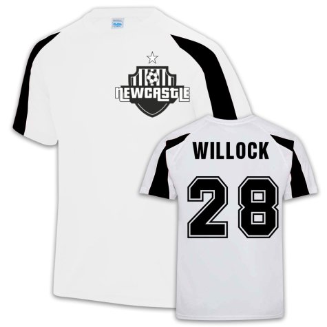 Newcastle Sports Training Jersey (Joe Willock 28)