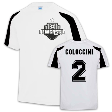 Newcastle Sports Training Jersey (Fabricio Coloccini 2)