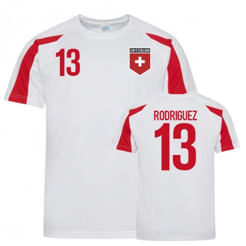 Switzerland Sports Training Jerseys (Rodriguez 13)