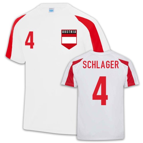 Austria Sports Training Jersey (Xaver Schlager 4)