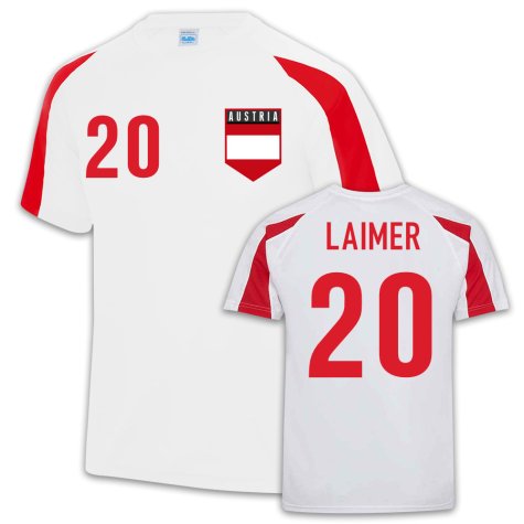 Austria Sports Training Jersey (Konrad Laimer 20)