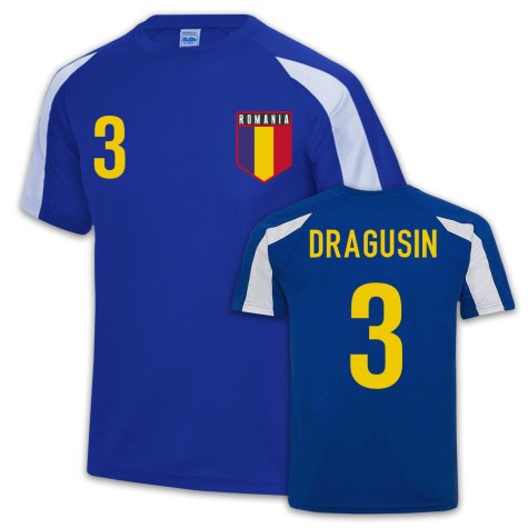 Romania Sports Training Jersey (Radu Dragusin 3)