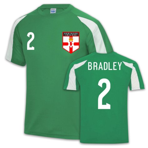 Northern Ireland Sports Training Jersey (Conor Bradley 2)