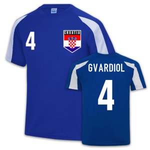 Croatia Sports Jersey Training (Josko Gvardiol 4)