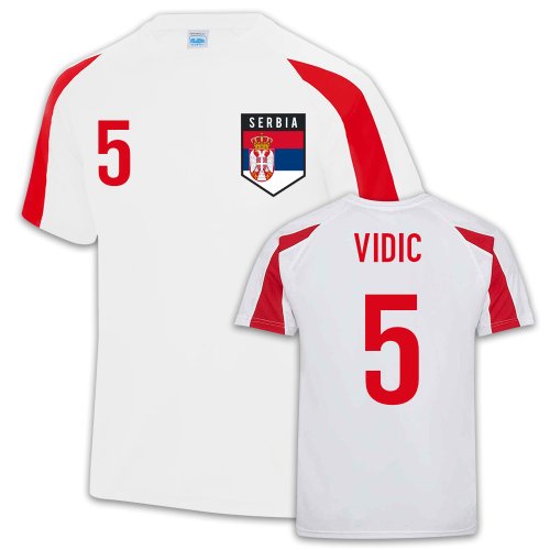 Serbia Sports Jersey Training (Nemanja Vidic 5)