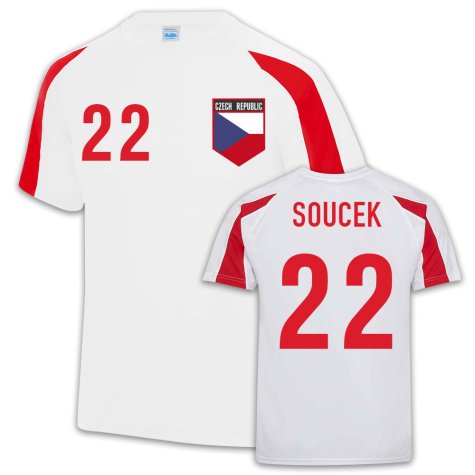 Czech Republic Sports Jersey Training (Tomas Soucek 22)