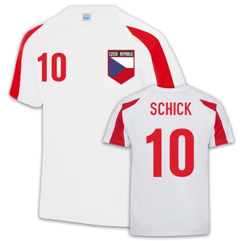 Czech Republic Sports Jersey Training (Patrick Schick 10)