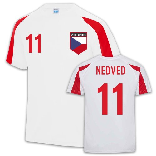 Czech Republic Sports Jersey Training (Pavel Nedved 11)