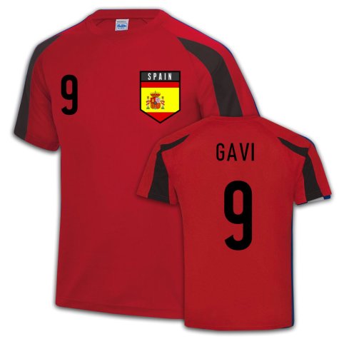 Spain Sports Jersey Training (Gavi 9)