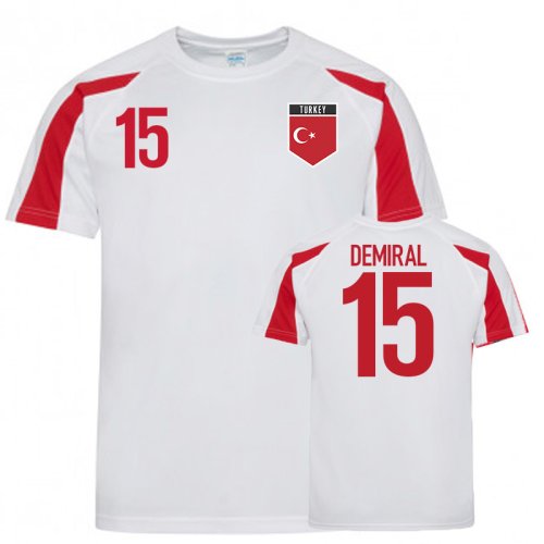 Turkey Sports Training Jerseys (Demiral 15)