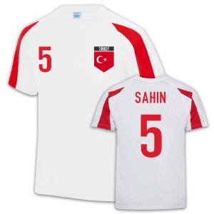 Turkey Sports Jersey Training (Nuri Sahin 5)