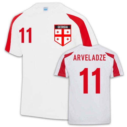 Georgia Sports Jersey Training (Shota Arveladze 11)