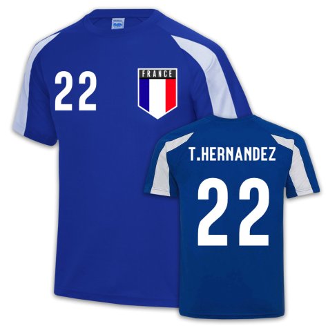 France Sports Jersey Training (Theo Hernandez 22)
