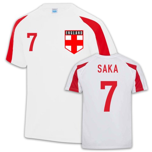 England Sports Jersey Training (Bukayo Saka 7)