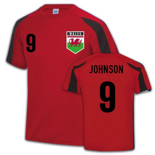 Wales Sports Jersey Training (Brennan Johnson 9)