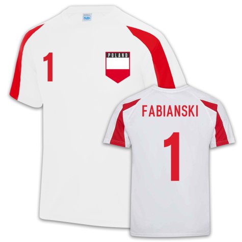 Poland Sports Jersey Training (Lukasz Fabianski 1)