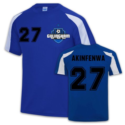 Gillingham Sports Training Jersey (Adebayo Akinfenwa 27)