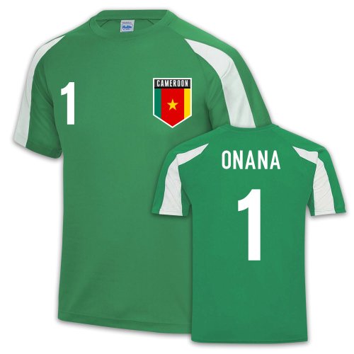 Cameroon Sports Training Jersey (Andre Onana 1)