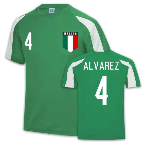 Mexico Sports Training Jersey (Edson Alvarez 4)