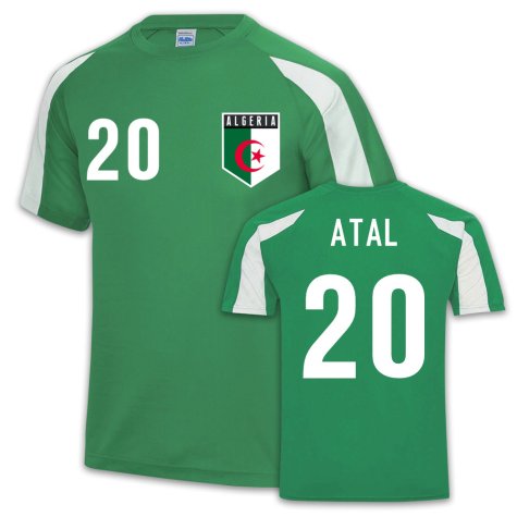 Algeria Sports training Jersey (Youcef Atal 20)