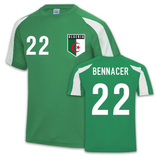 Algeria Sports training Jersey (Ismael Bennacer 22)