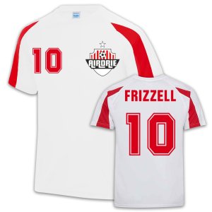 Airdrie Sports training Jersey (Adam Frizzell 10) Airdrie Sports training Jersey (Adam Frizzell 10)