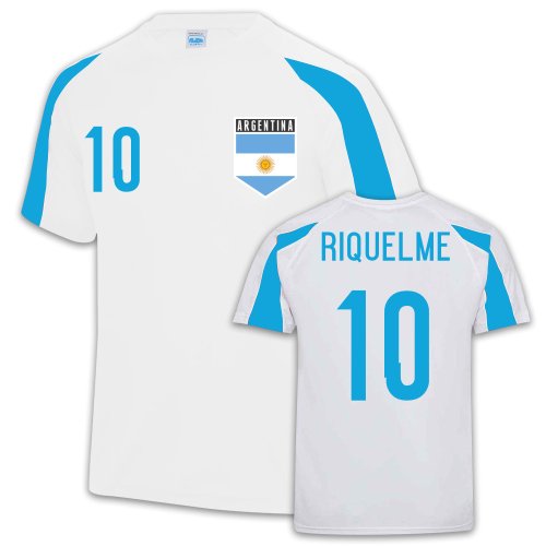 Argentina Sports training Jersey (Juan Riquelme 10)