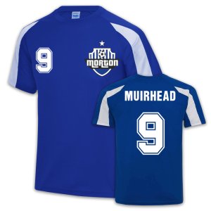 Morton Sports training Jersey (Robbie Muirhead 9)