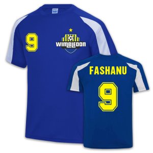 Wimbledon Sports training Jersey (John Fashanu 9)