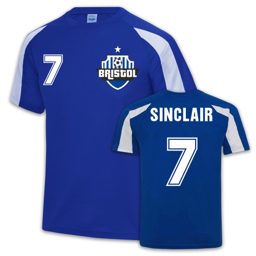 Bristol Rovers Sports training Jersey (Scott Sinclair 7)