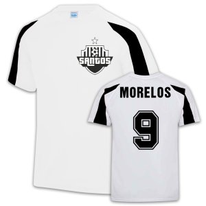Santos Sports Training Jersey (Alfredo Morelos 9) Santos Sports Training Jersey (Alfredo Morelos 9)