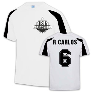 Corinthians Sports Training Jersey (Roberto Carlos 6) Corinthians Sports Training Jersey (Roberto Carlos 6)