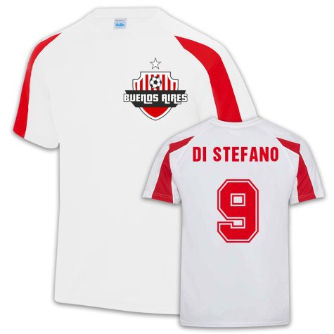 River Plate Sports Training Jersey (Alfredo Di Stefano 9)