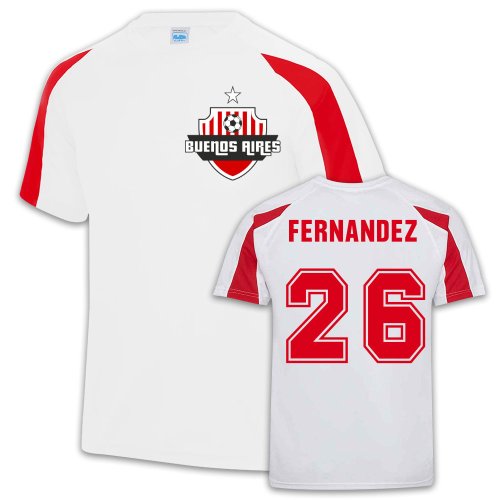 River Plate Sports Training Jersey (Ignacio Fernandez 26)