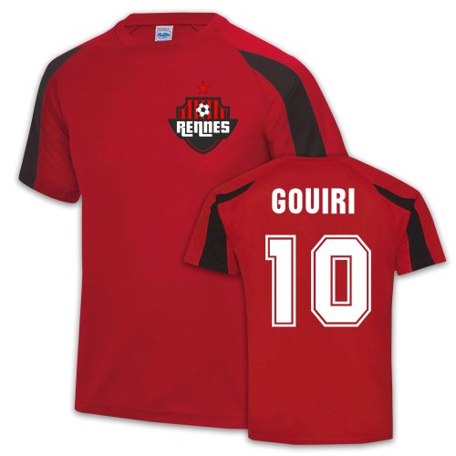 Rennes Sports Training Jersey (Amine Gouiri 10)