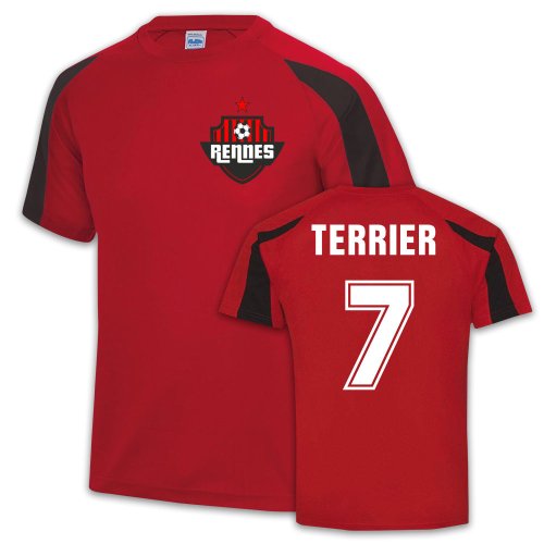 Rennes Sports Training Jersey (Martin Terrier 7)