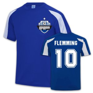 Millwall Sports Training Jersey (Zian Flemming 10)