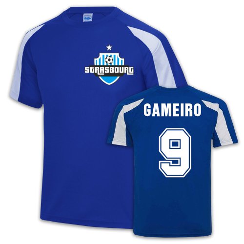 Strasbourg Sports Training Jersey (Kevin Gameiro 9)